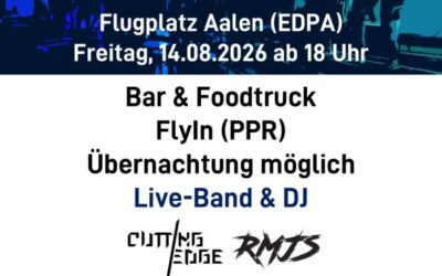 Abschlussabend am 14. August