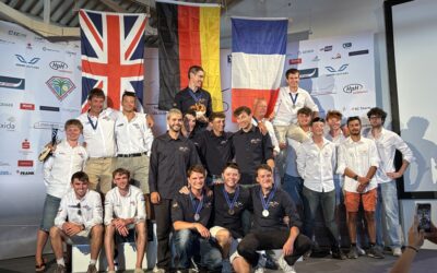 Abschluss der JWGC